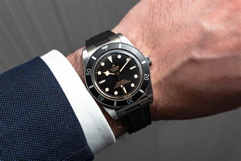 tudor bb 54 review|tudor 54 black by 54.